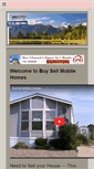 Mobile Screenshot of buysellmobilehomes.com